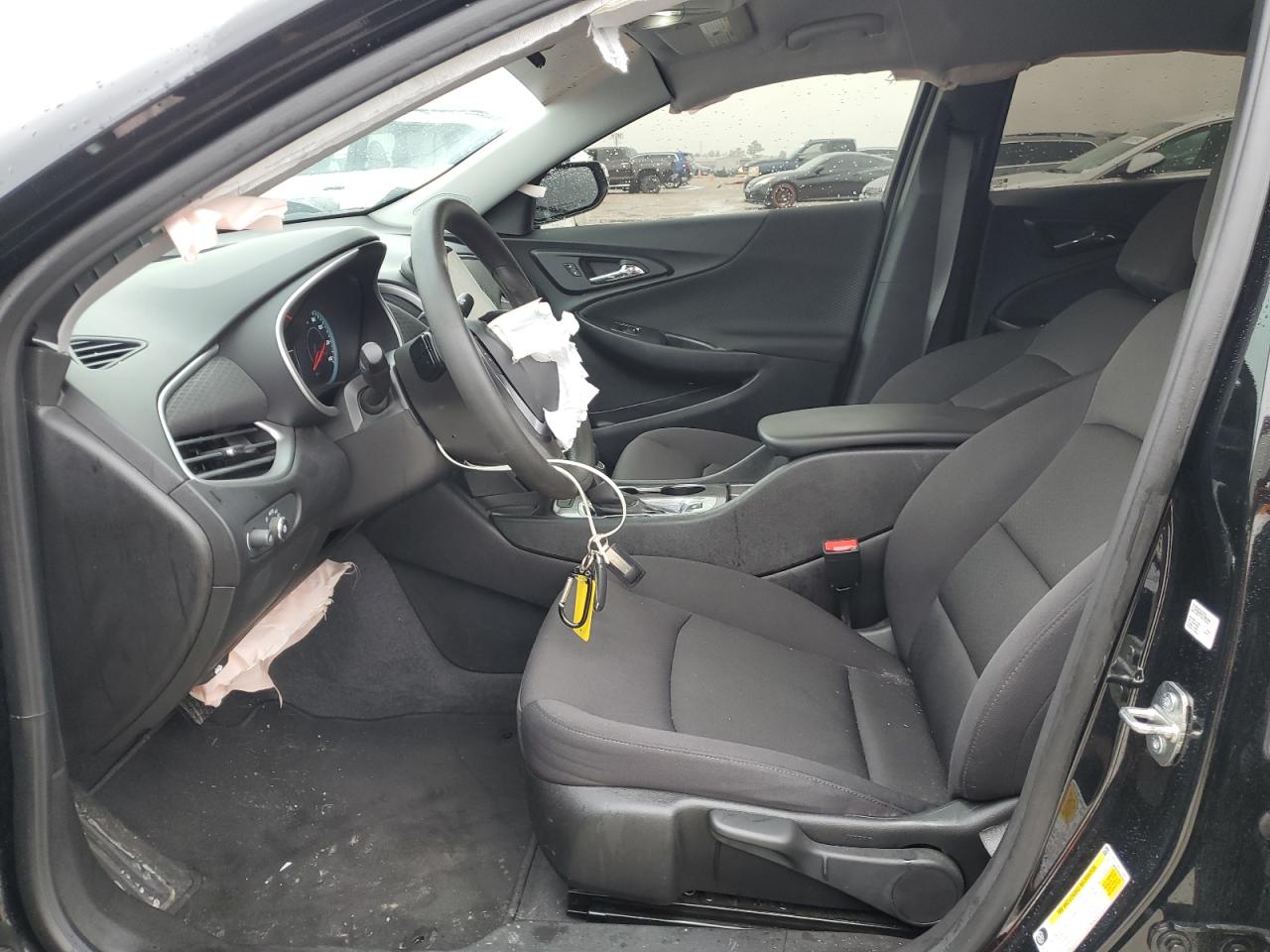 2023 CHEVROLET MALIBU LS VIN:1G1ZB5STXPF123486