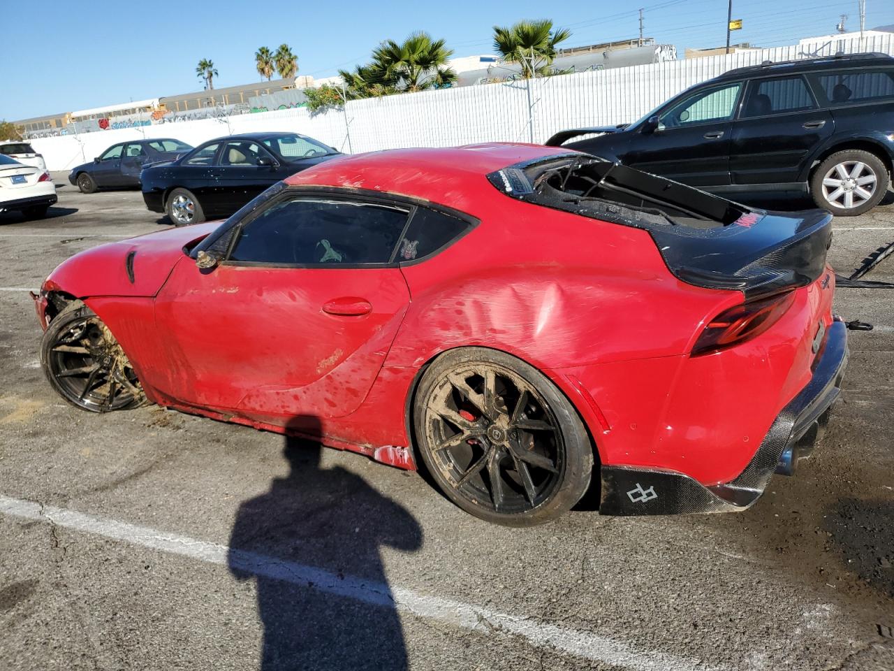 2022 TOYOTA SUPRA BASE VIN:WZ1DB0C03NW050856