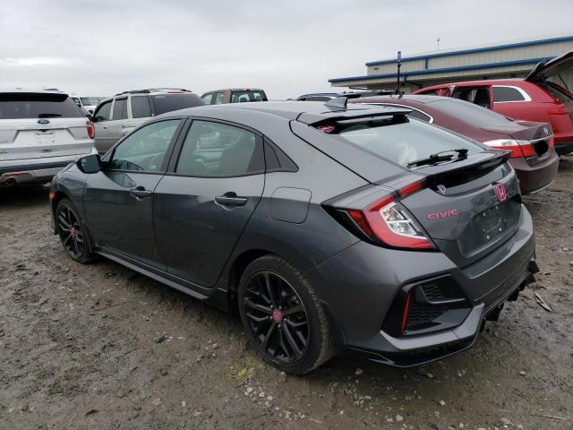 2021 HONDA CIVIC SPORT VIN: SHHFK7H46MU233097