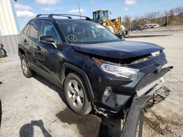 2021 TOYOTA RAV4 XLE VIN: 4T3RWRFV8MU029759