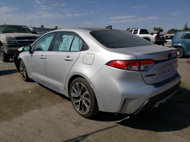 2021 TOYOTA COROLLA SE VIN: 5YFS4MCE3MP078263