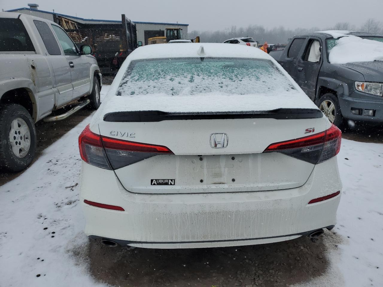 2022 HONDA CIVIC SI VIN:2HGFE1E56NH473492
