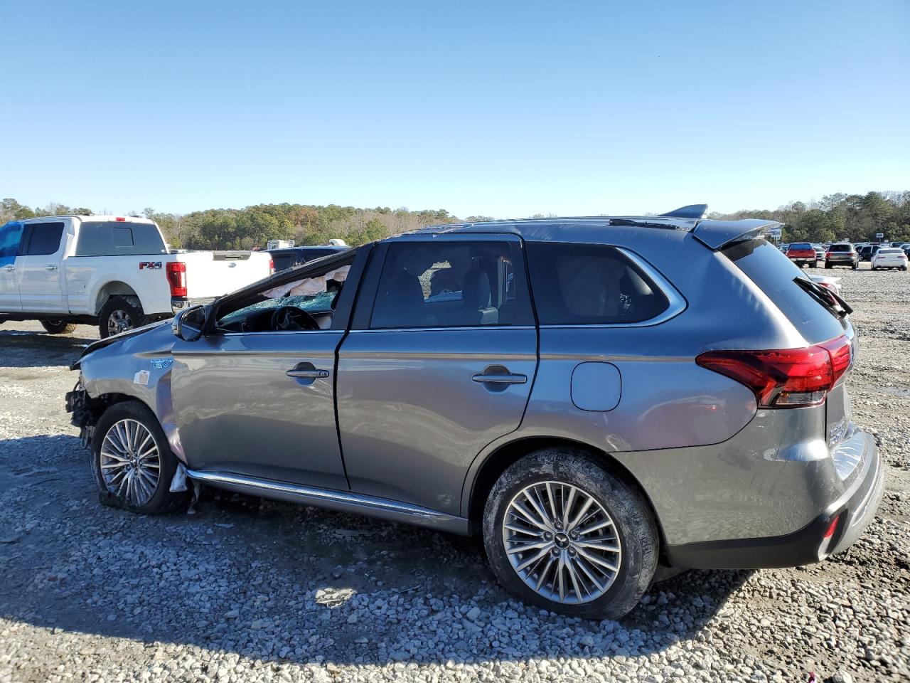 2022 MITSUBISHI OUTLANDER SEL VIN:JA4J2VA78NZ064856