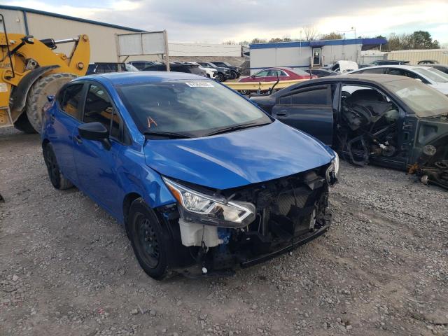 2021 NISSAN VERSA S VIN: 3N1CN8DV7ML914972