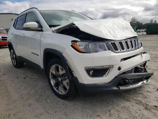 2021 JEEP COMPASS LIMITED VIN: 3C4NJCCB3MT559410