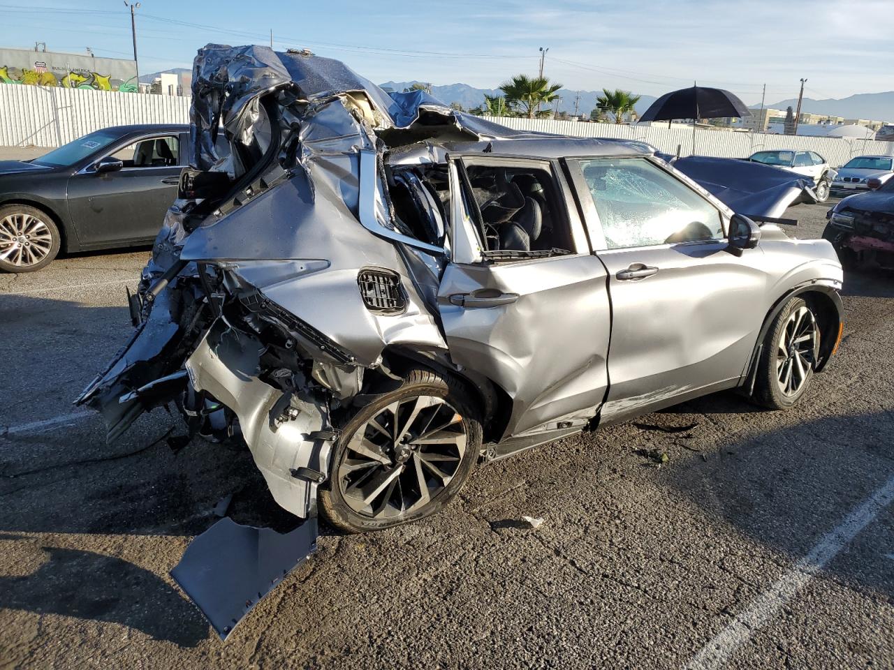 2022 MITSUBISHI OUTLANDER SE VIN:JA4J3UA82NZ028712