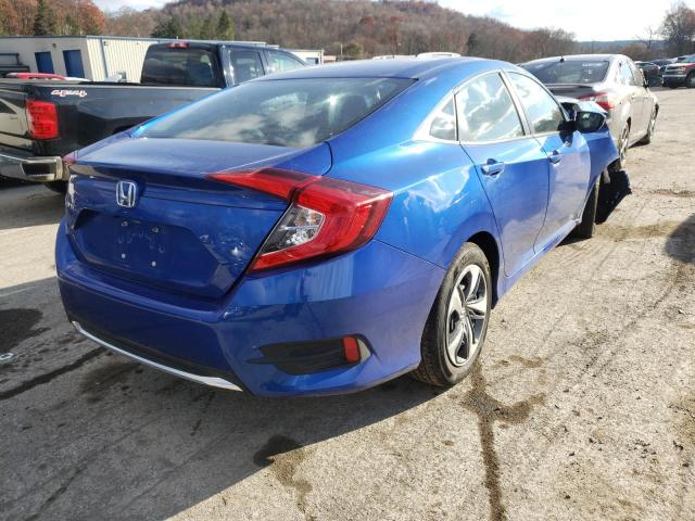 2021 HONDA CIVIC LX VIN: 2HGFC2F68MH546105