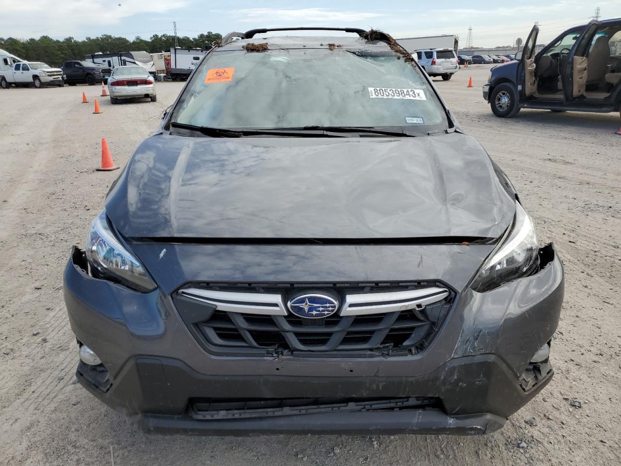 2023 SUBARU CROSSTREK PREMIUM VIN:JF2GTAPC8P8238719