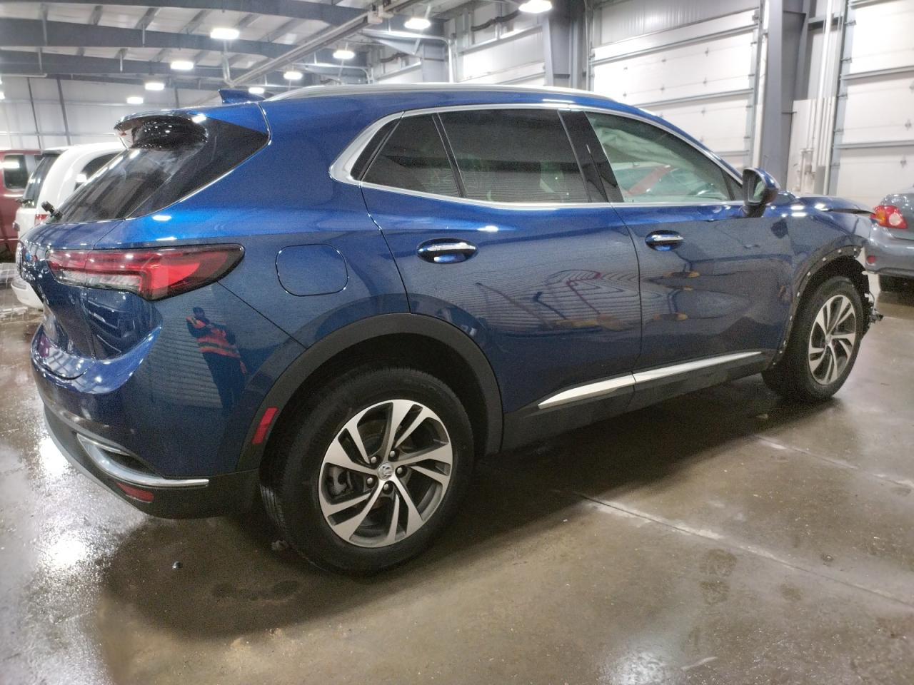 2022 BUICK ENVISION ESSENCE VIN:LRBFZPR40ND031665