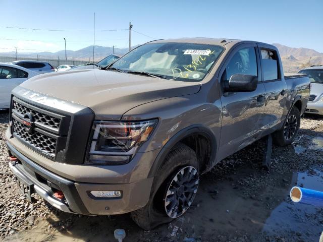 2021 NISSAN TITAN SV VIN: 1N6AA1ED7MN537053