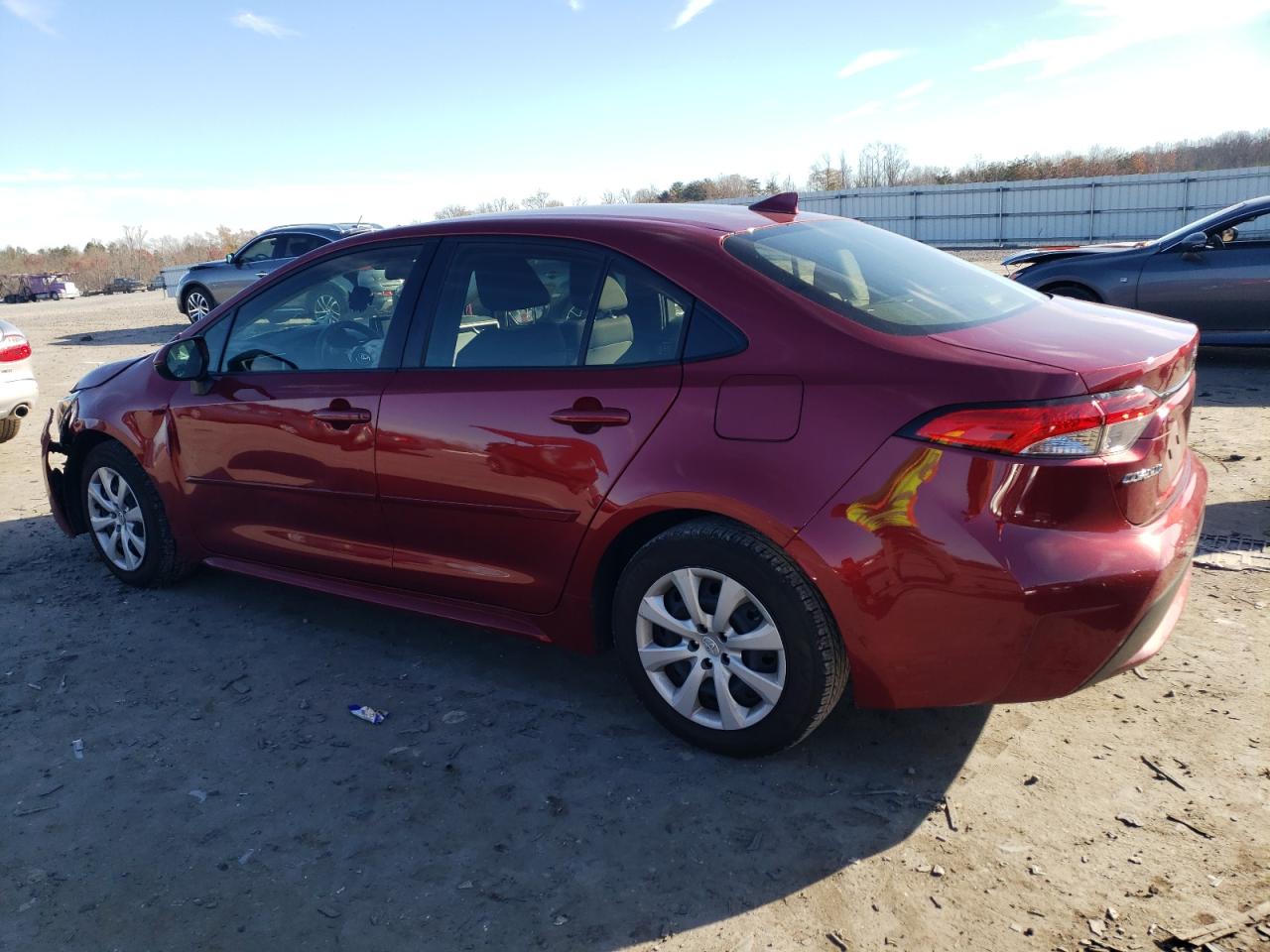 2022 TOYOTA COROLLA LE VIN:JTDEPMAE9NJ230138