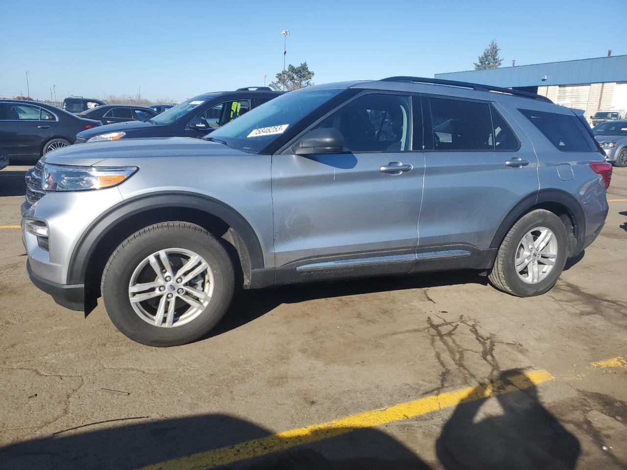 2023 FORD EXPLORER XLT VIN:1FMSK8DH0PGB07273