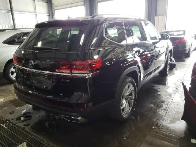 2021 VOLKSWAGEN ATLAS SE VIN: 1V2KR2CA9MC519064