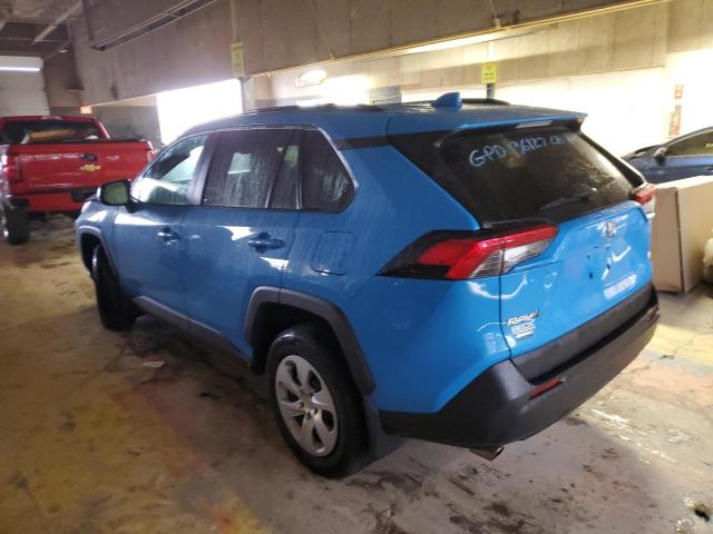 2021 TOYOTA RAV4 LE VIN: 2T3H1RFVXMW136127