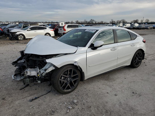 2022 HONDA CIVIC SPORT TOURING VIN:19XFL1H86NE015327