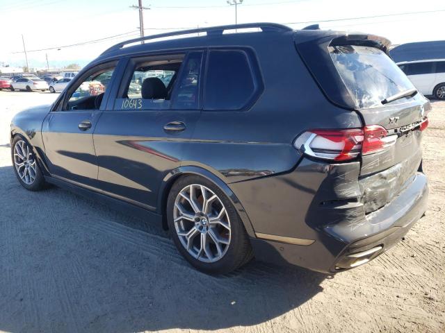 2021 BMW X7 M50I VIN: 5UXCX6C0XM9F57184