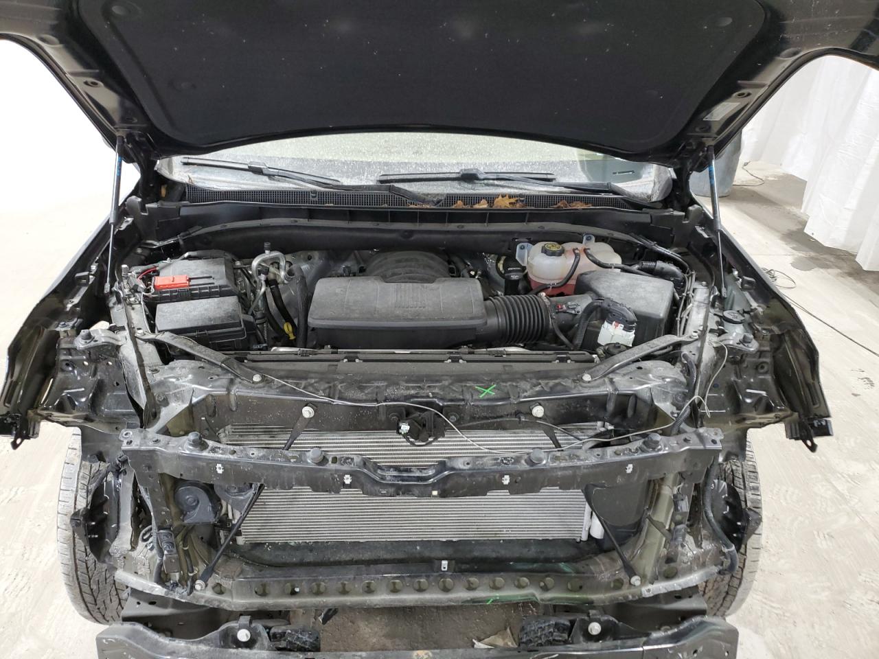 2023 CHEVROLET TAHOE K1500 PREMIER VIN:1GNSKSKD9PR205862