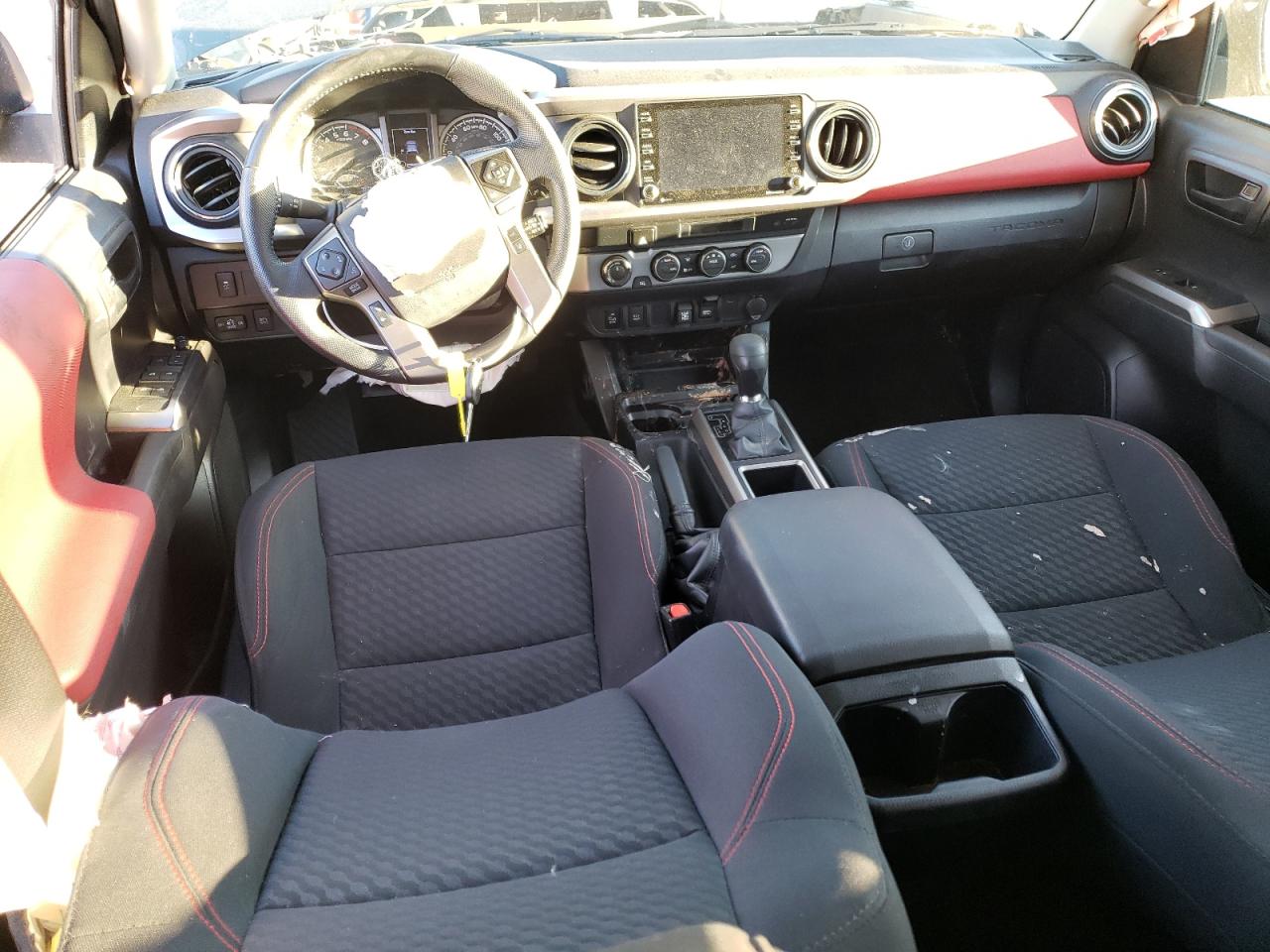 2022 TOYOTA TACOMA DOUBLE CAB VIN:3TMCZ5AN0NM491605