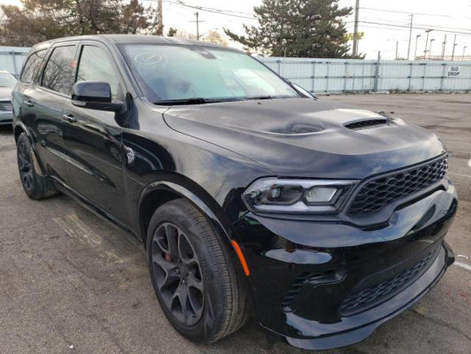 2021 DODGE DURANGO SRT HELLCAT VIN: 1C4SDJ***********