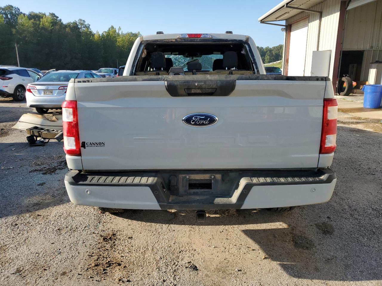 2023 FORD F150 SUPERCREW VIN:1FTFW1E58PKD29806