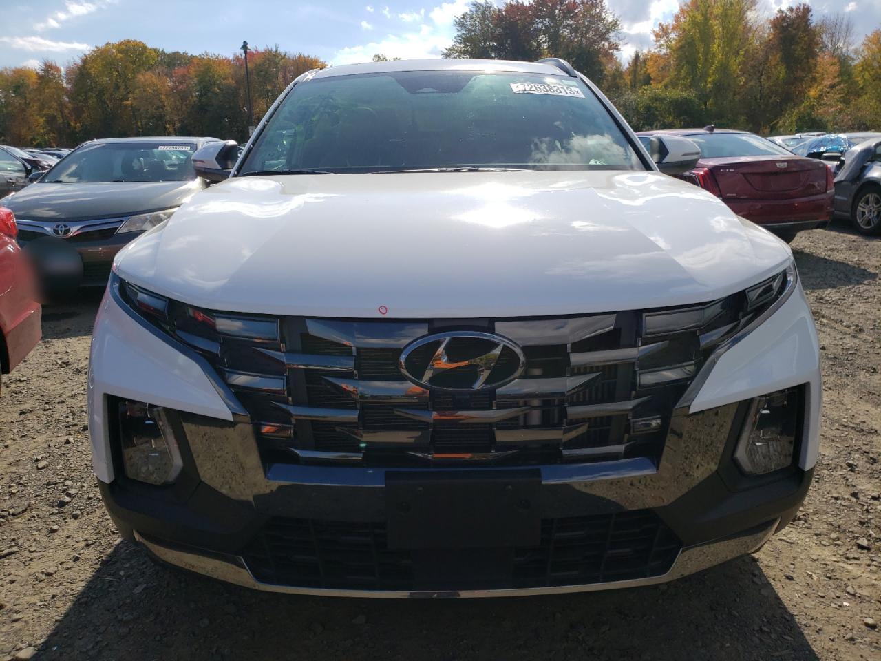 2022 HYUNDAI SANTA CRUZ LIMITED VIN:5NTJEDAF5NH010485