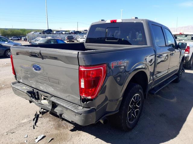 2021 FORD F150 SUPERCREW VIN: 1FTFW1ED2MFA61038