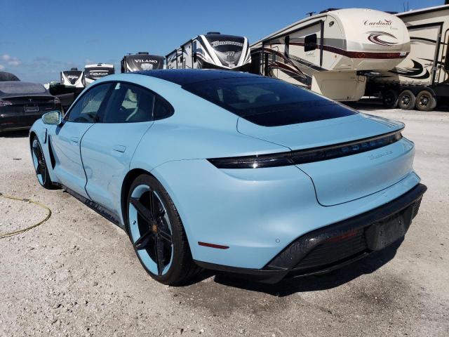 2021 PORSCHE TAYCAN 4S VIN: WP0AB2Y11MSA43234