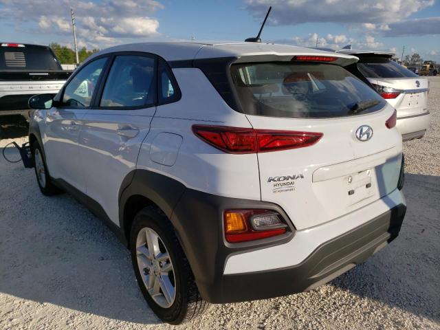 2021 HYUNDAI KONA SE VIN: KM8K12AA8MU693256