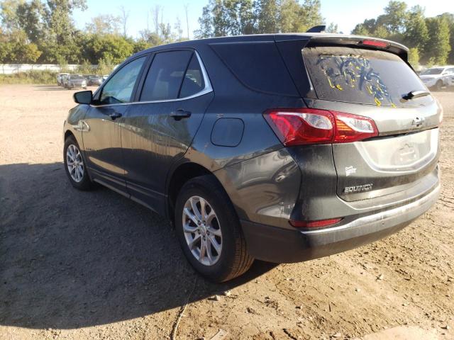 2021 CHEVROLET EQUINOX LT VIN: 3GNAXKEVXML346427