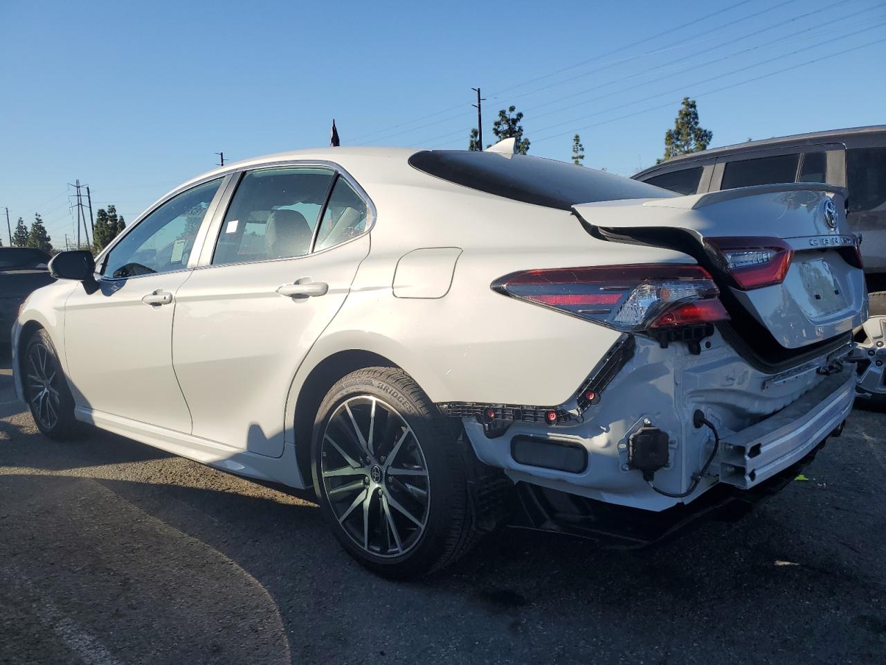 2023 TOYOTA CAMRY SE NIGHT SHADE VIN:4T1T11AK7PU128492