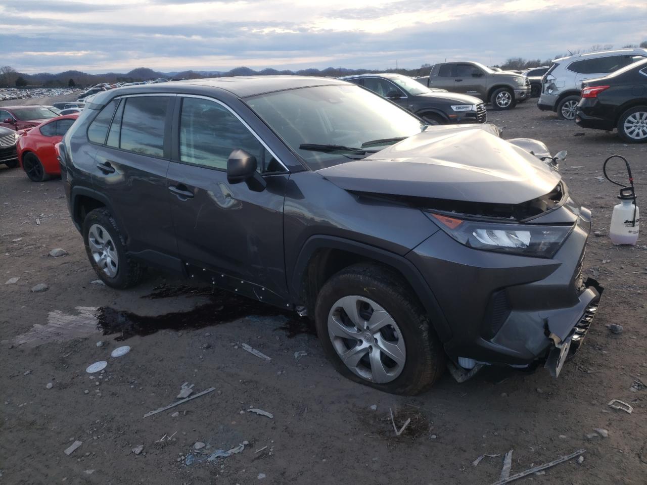 2022 TOYOTA RAV4 LE VIN:2T3H1RFV2NC176642