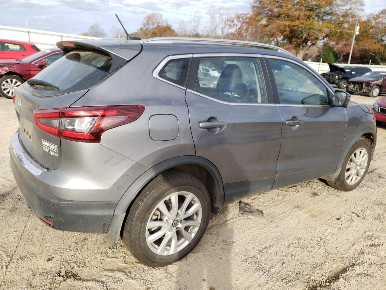 2022 NISSAN ROGUE SPORT SV VIN:JN1BJ1BW4NW492469