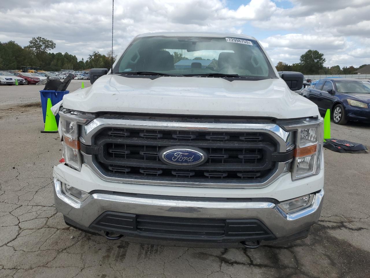 2022 FORD F150 SUPER CAB VIN:1FTFX1E52NKE15106