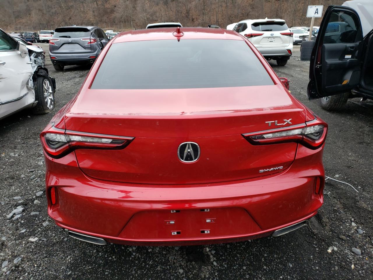 2022 ACURA TLX  VIN:19UUB6F36NA001706