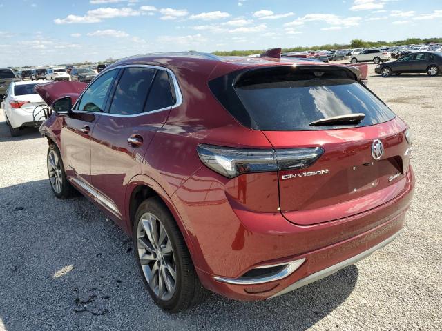 2021 BUICK ENVISION AVENIR VIN: LRBFZRR44MD121489