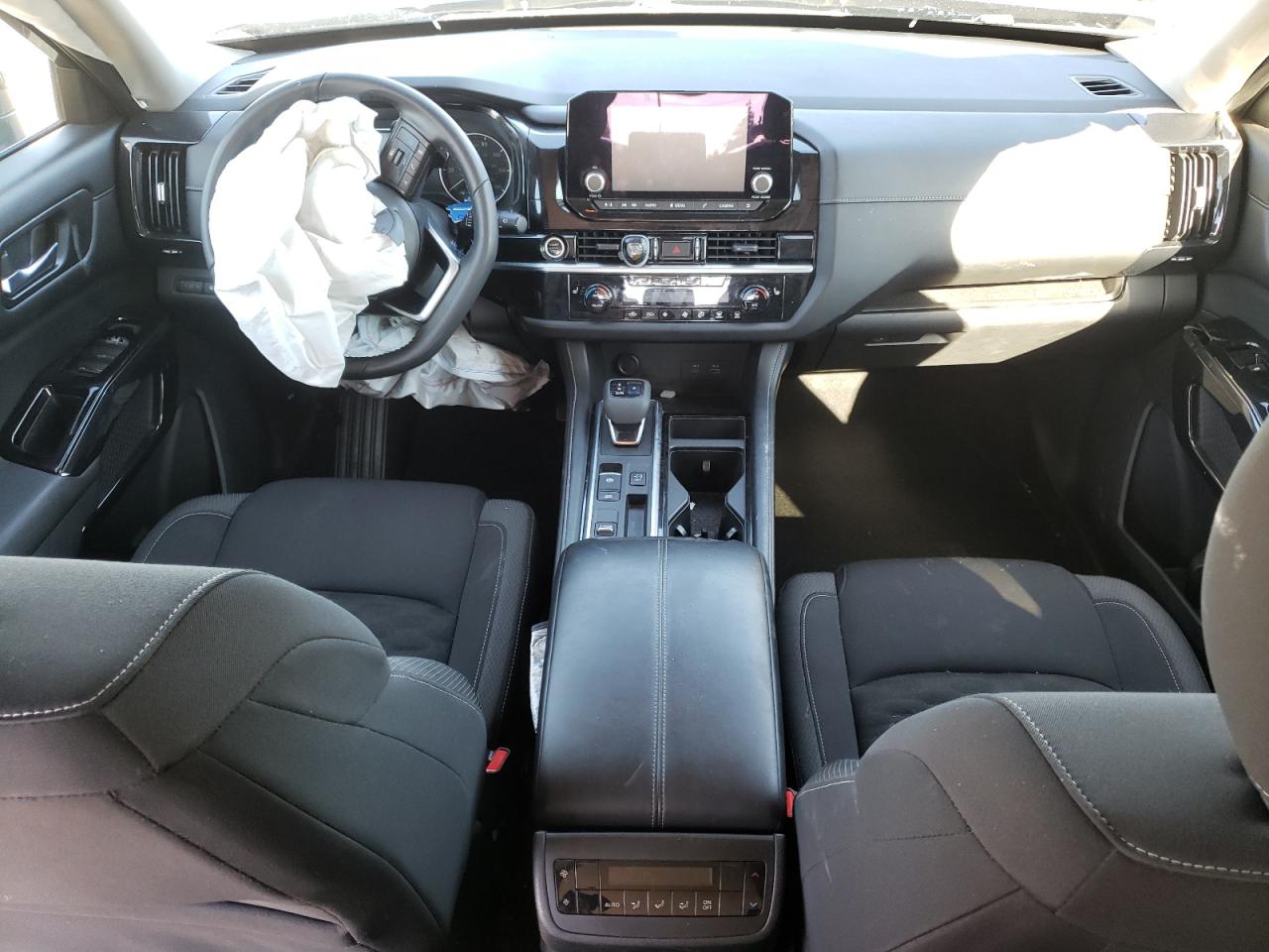 2022 NISSAN PATHFINDER SV VIN:5N1DR3BA9NC233438