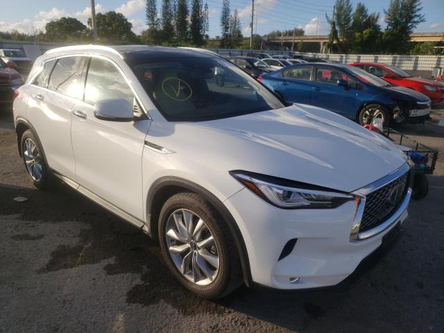 2021 INFINITI QX50 LUXE VIN: 3PCAJ5BB6MF119756