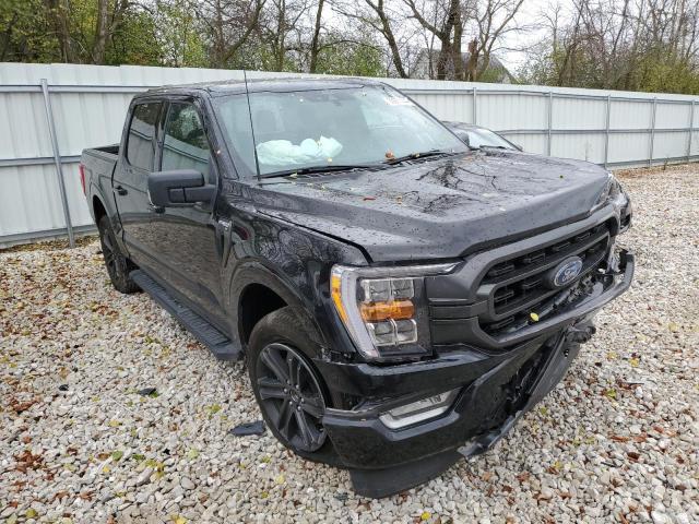 2021 FORD F150 SUPERCREW VIN: 1FTEW1EP2MKE49464