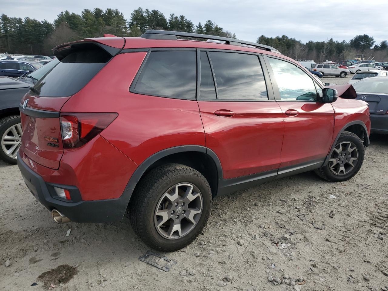 2022 HONDA PASSPORT TRAIL SPORT VIN:5FNYF8H69NB011063