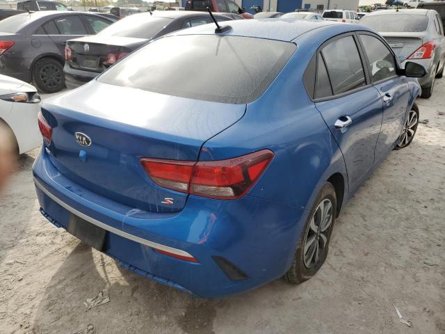 2021 KIA RIO LX VIN: 3KPA24AD0ME424217