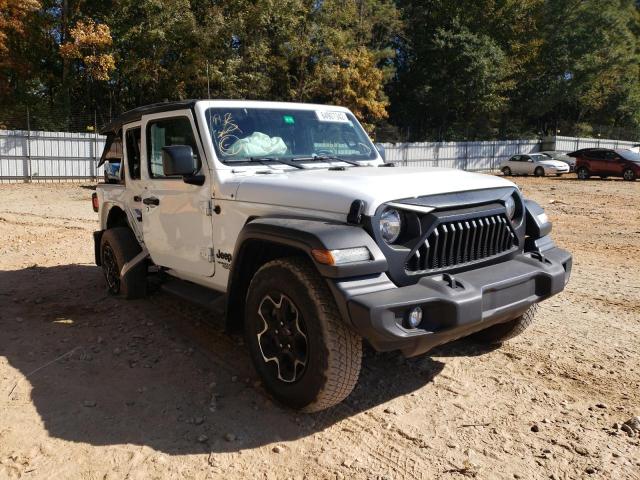 2021 JEEP WRANGLER UNLIMITED SPORT VIN: 1C4HJXDN0MW737538