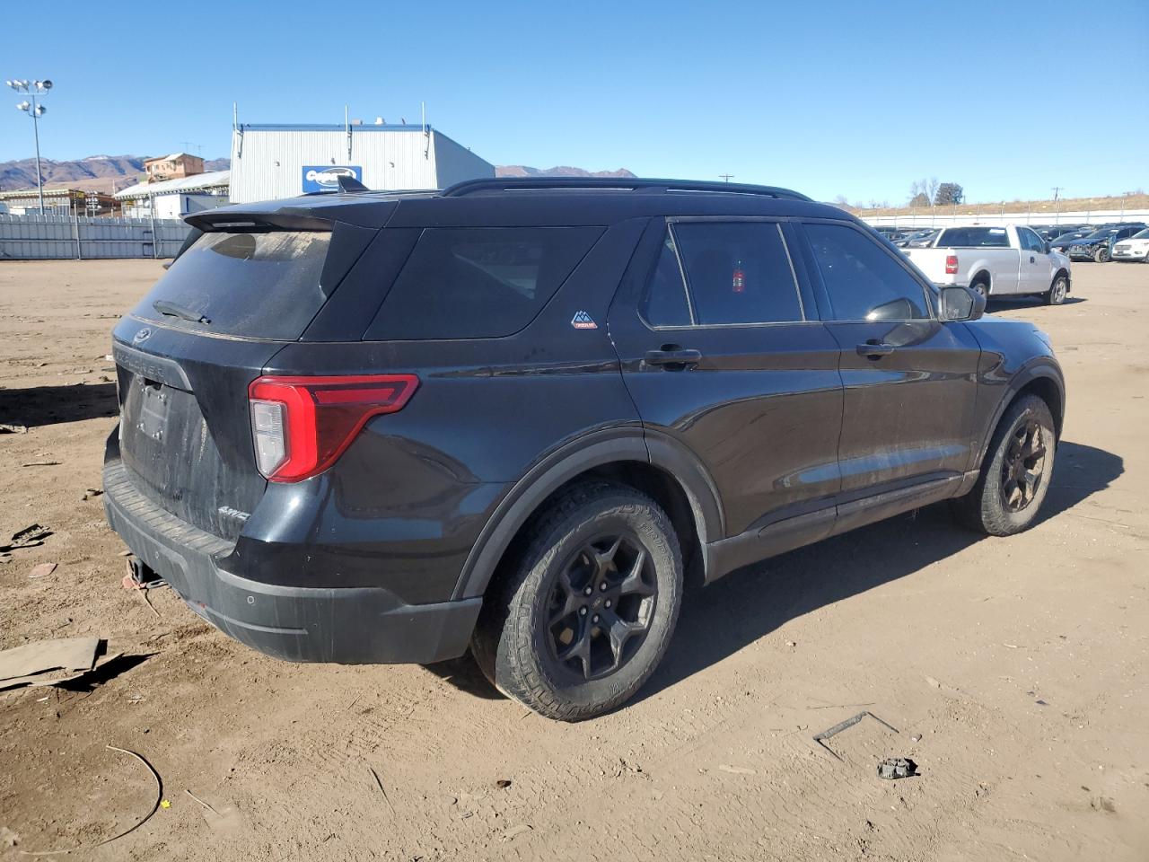 2022 FORD EXPLORER TIMBERLINE VIN:1FMSK8JH1NGB09910