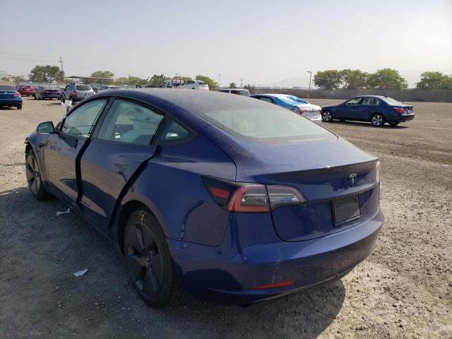 2021 TESLA MODEL 3 VIN: 5YJ3E1EA4MF875224