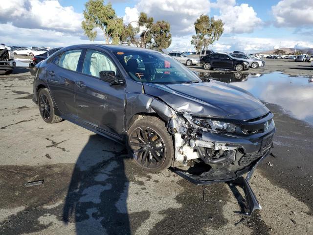 2021 HONDA CIVIC SPORT VIN: SHHFK7H42MU420997