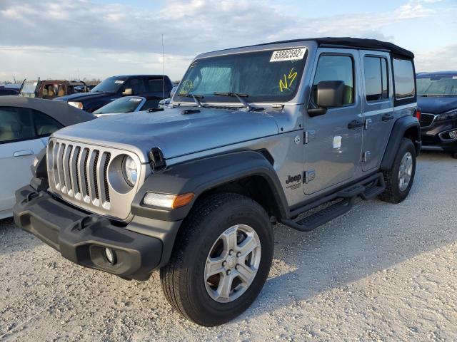 2021 JEEP WRANGLER UNLIMITED SPORT VIN: 1C4HJXDN4MW701898