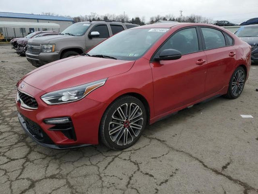 2021 KIA FORTE GT VIN: 3KPF44AC8ME302373