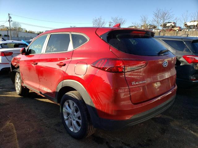 2021 HYUNDAI TUCSON SE VIN: KM8J2CA42MU386898