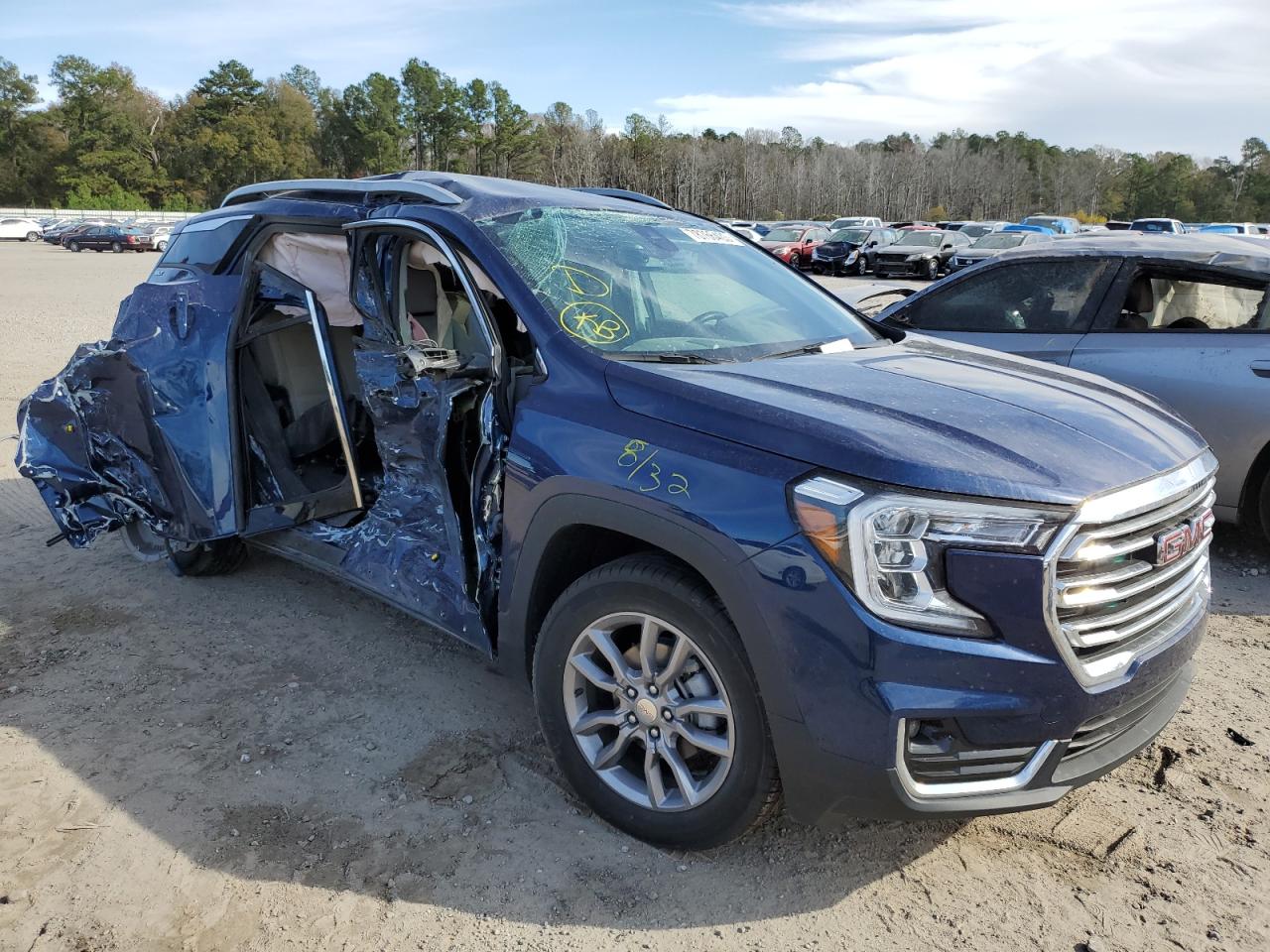 2022 GMC TERRAIN SLT VIN:3GKALPEV7NL157404