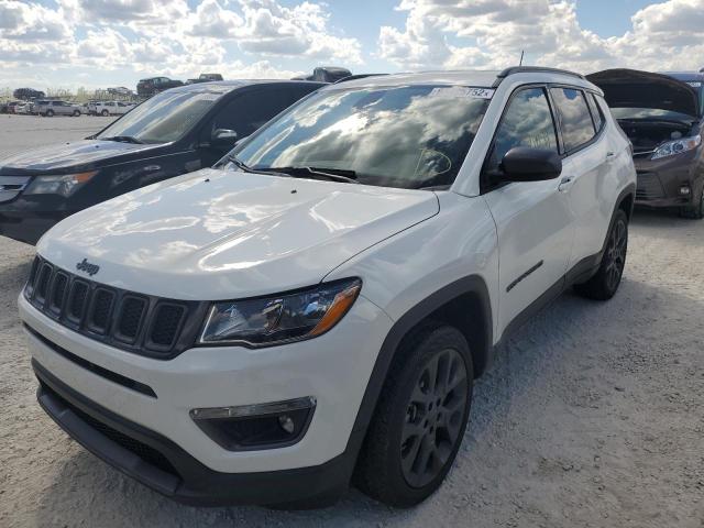 2021 JEEP COMPASS 80TH EDITION VIN: 3C4NJDEB9MT525149