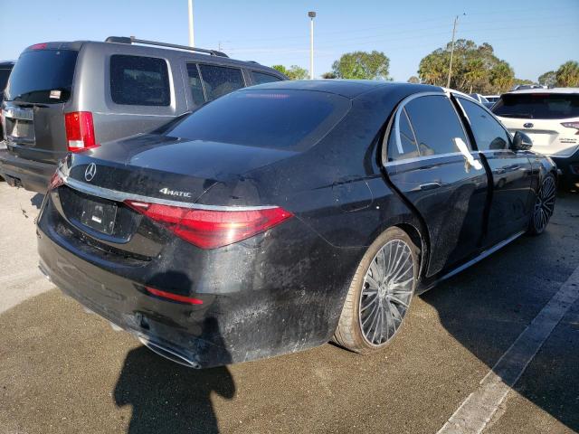 2021 MERCEDES-BENZ S 580 4MATIC VIN: W1K6G7GB3MA035448